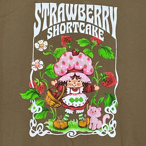 Strawberry Shortcake, Graphic, Cartoon T-shirt size XL - Picture 2 of 4
